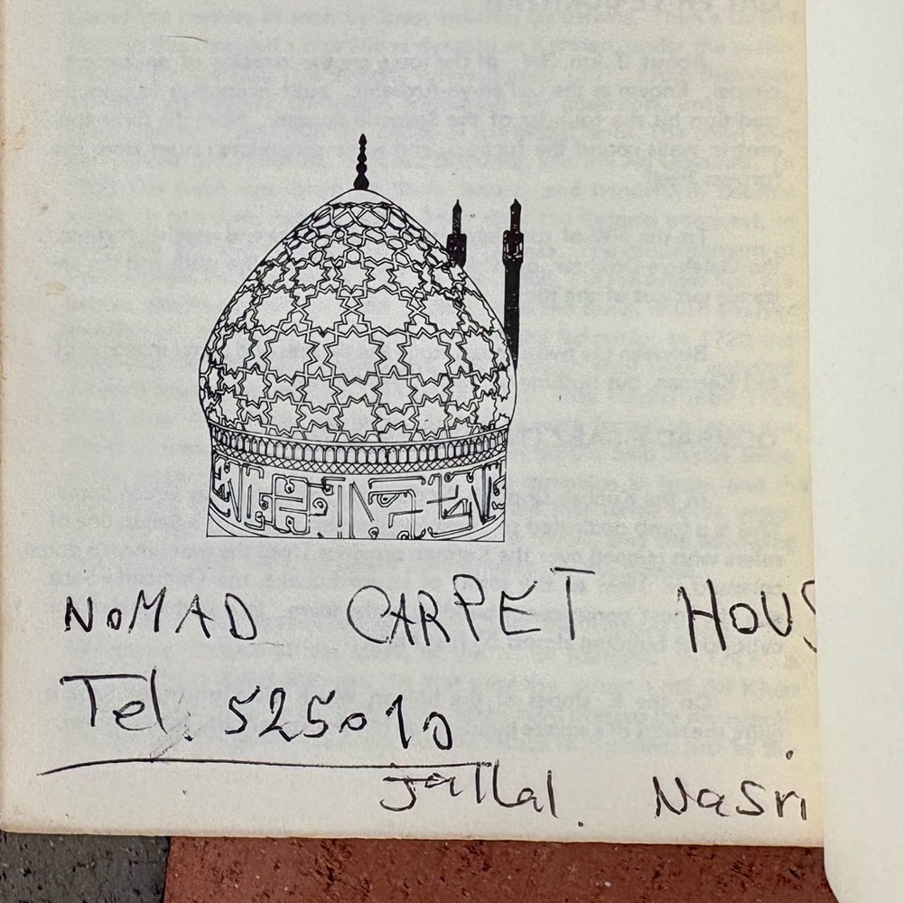 1975 Sahab A Guide to Iran Tehran Maps Kurds Travel Middle Eastern Mosque - Picture 11 of 15